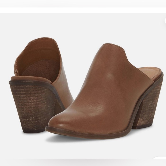 Lucky Brand Mules - Brown - size 7 - Picture 2 of 10